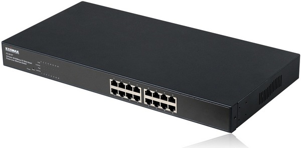 Edimax ���������� Web Smart Fast Ethernet ES-5816P PoE 802.3af