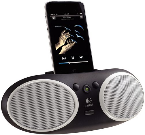 Logitech док-станции колонки динамики S125i ipod