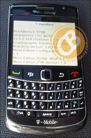 �������� BlackBerry 9700 T-Mobile 3G