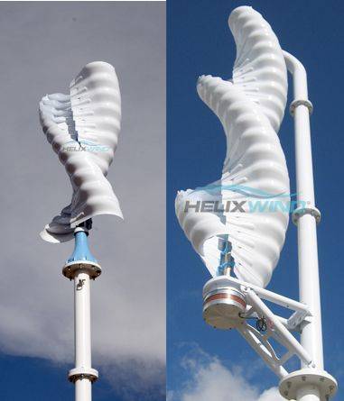 Wind turbine starts up in Euclid (Ohio) above Lincoln 