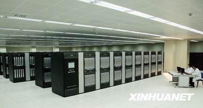 суперкомпьютер китай Тяньхэ-1