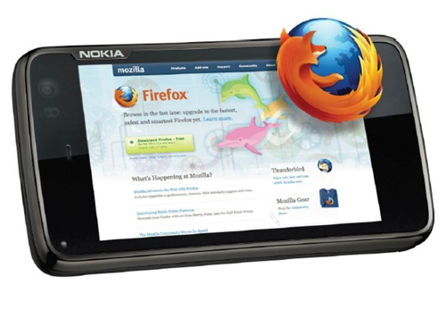 Firefox Mobile Mozilla мобильные веб приложения