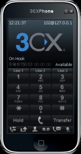 по VoIP 3CX Phone 4