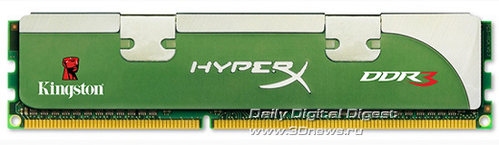 ������������� ������ Kingston HyperX LoVo DDR3