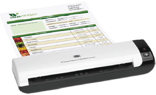 Мобильный сканер ScanJet 
Professional 1000 Mobile Scanner
