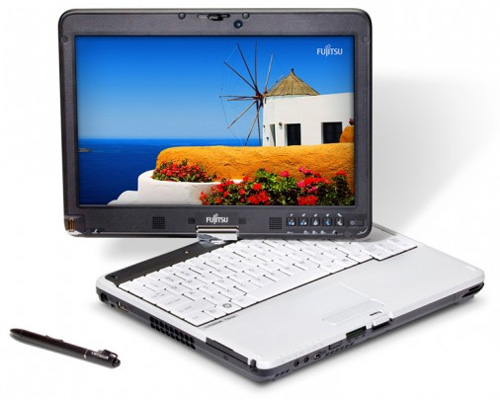 LifeBook T730 - 12,1-дюймовый планшетный ноутбук с Core i7 18-6