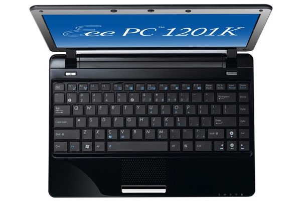 ASUS Eee PC 1201K с процессором AMD Geode