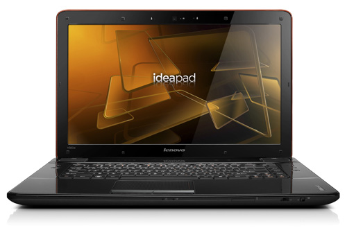 IdeaPad Y560d – первый 3D-ноутбук от Lenovo