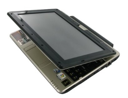 Вскоре начнутся продажи планшетного нетбука Gigabyte T1000P