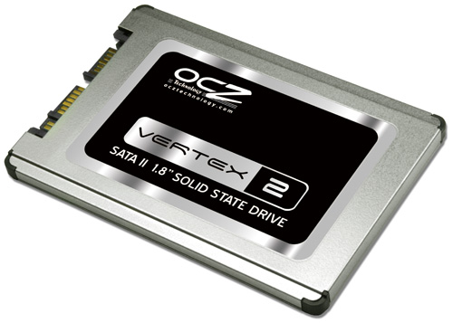 OCZ создает быстрые 1,8-дюймовые SSD для мобильных устройств