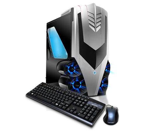 Мощные игровые компьютеры iBuyPower Paladin в дизайнерских корпусах