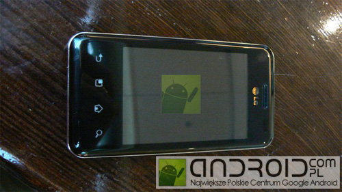 ������� �������� ������ LG E720 � ����������� Qualcomm