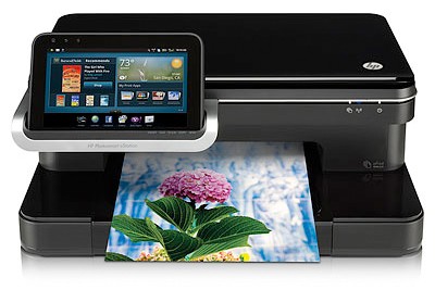 06 12 На сайте HP прошла информация о принтере Photosmart со съемным планшетом