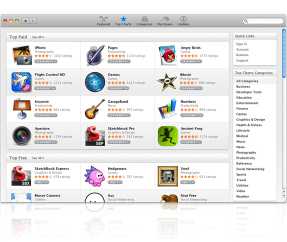 Компания apple открывает app store для mac Компания apple открывает app store для mac