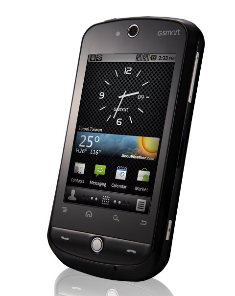 Gigabyte GSmart G1310 – первый Dual-SIM Android-смартфон