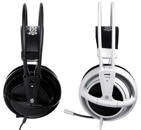 Гарнитуры SteelSeries Siberia V2 и 7H для iPod, iPhone и iPad