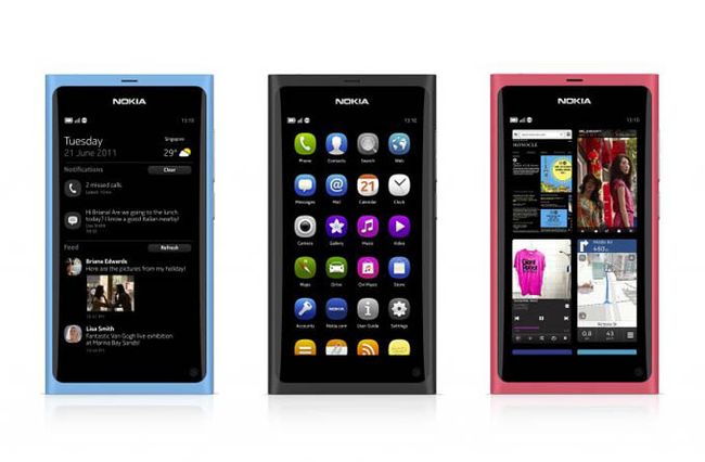 18 октября стартуют продажи Nokia N9 в Украине