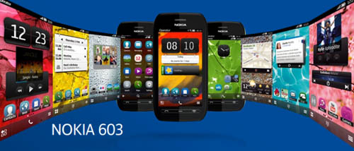 Первые фото и характеристики смартфона Nokia 603