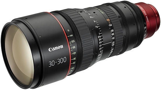 Canon представила семь объективов EF Cinema