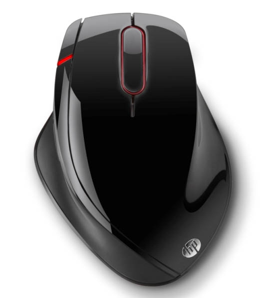 HP Wi-Fi Mouse x7000: мышь с кнопкой для Facebook