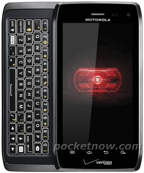 Motorola Droid 4 &laquo;засветился&raquo; на сайте Verizon