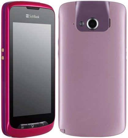 Красивый Android-смартфон SoftBank STAR7 009Z