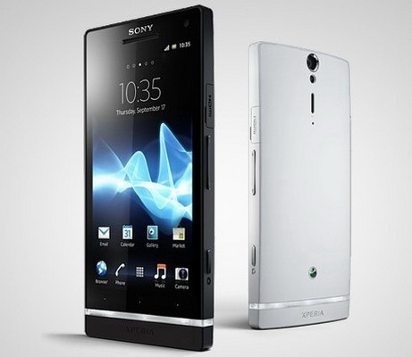 XPERIA S – первый смартфон SONY
