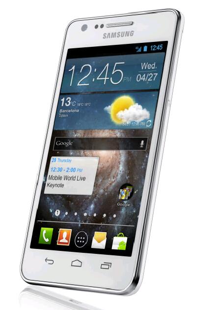 Первая качественная фотография Samsung Galaxy S II Plus