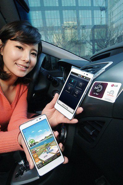 LG Electronics объявила о новой модели смартфонов для корейского рынка LG Optimus LTE Tag