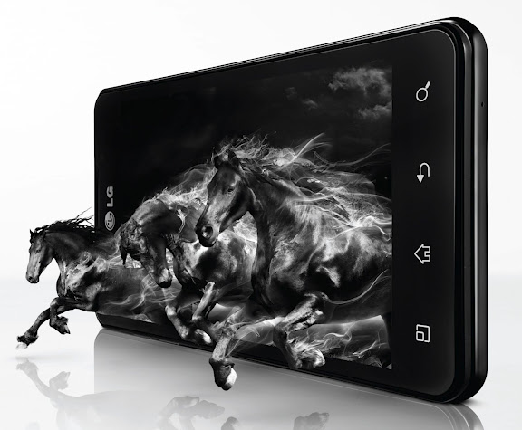 MWC 2012: LG Optimus 3D Max