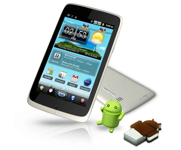 ViewSonic показала первый в мире dual-SIM Android-смартфон под управлением Android 4.0