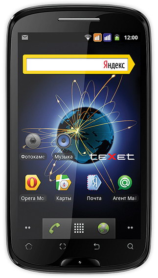 teXet TM-5200 – Android-смартфон с дисплеем 5,25 дюйма