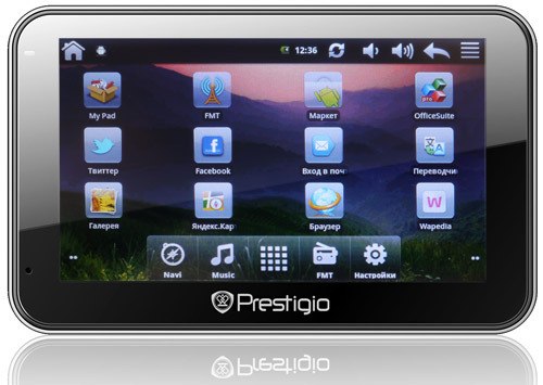 Prestigio GV5500 Smart Android