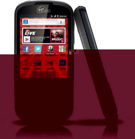 Alcatel ONE TOUCH Venture: смартфон под Android 2.3