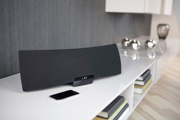 Logitech UE Air Speaker: колонки для потокового аудио с iTunes, iPhone, iPad, iPod touch
