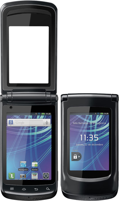 MOTOSMART Flip – Android-смартфон с флипом