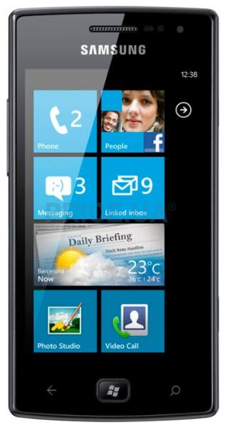 Samsung представила смартфон Samsung Omnia M – под управлением Windows Phone
