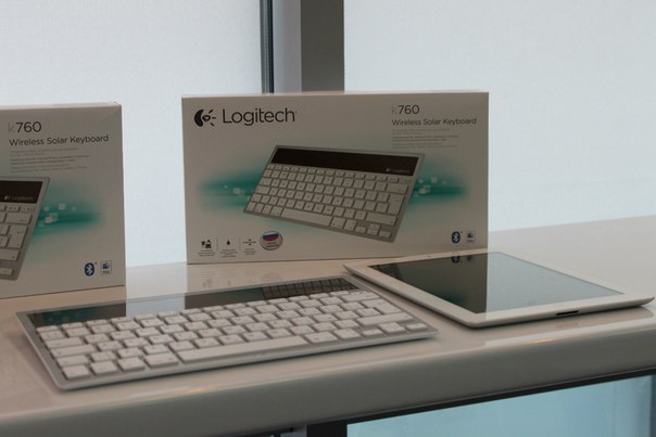 Компания Logitech анонсировала выход на украинский рынок линейки аксессуаров для Mac, iPad и iPhone