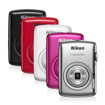 Новая фотокамера Nikon COOLPIX S01