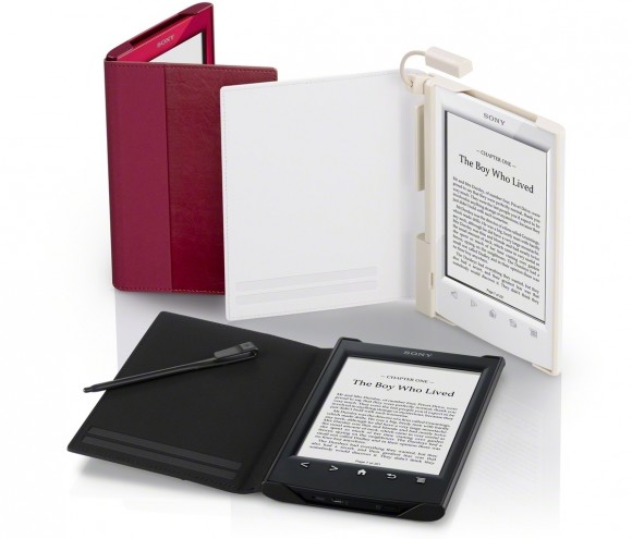 Новая электронная книга Sony Reader PRS-T2