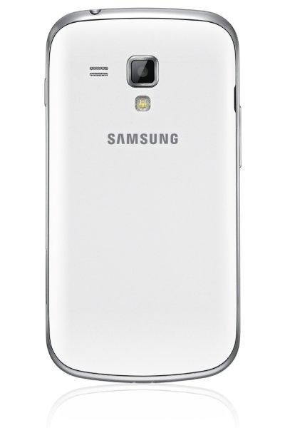 Samsung GALAXY S DUOS – стильный смартфон для работы и развлечений