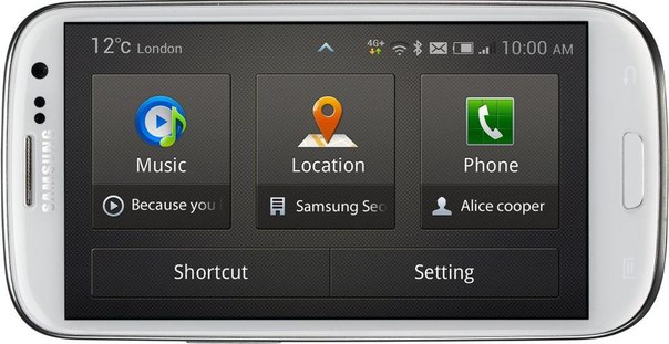 Samsung Drive Link – новое Android-приложение для водителей