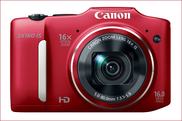 Canon представляет долгожданные фотокамеры PowerShot SX500 IS и PowerShot SX160 IS
