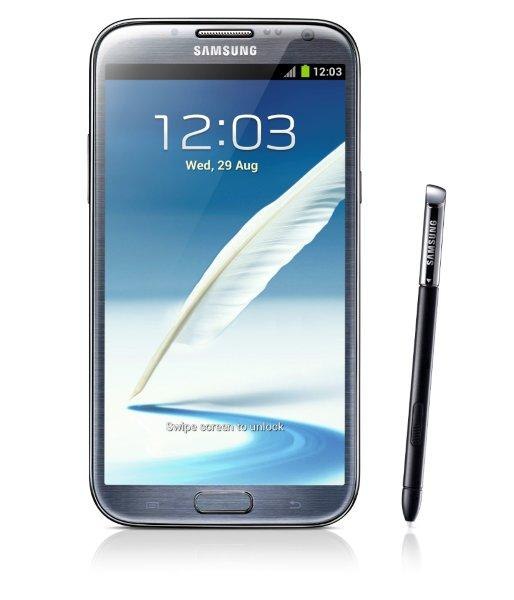 Официально представлен Samsung GALAXY Note II
