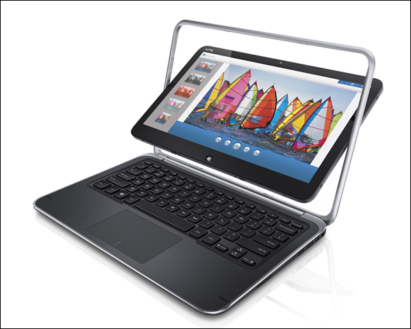 IFA 2012: 10-дюймовый планшет и новые ультрабуки от Dell