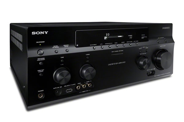 Sony анонсировала 9.2-канальный ресивер STR-DA5800ES для домашних кинотеатров с разрешением 4K