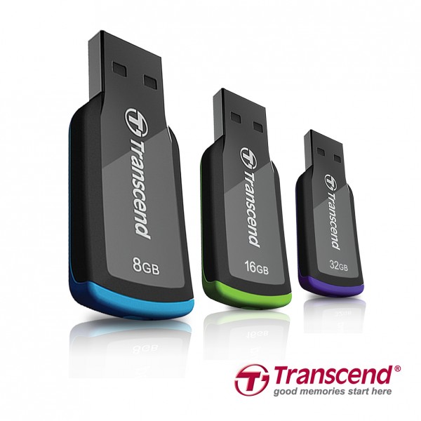 Transcend анонсирует USB флеш-накопители JetFlash 360