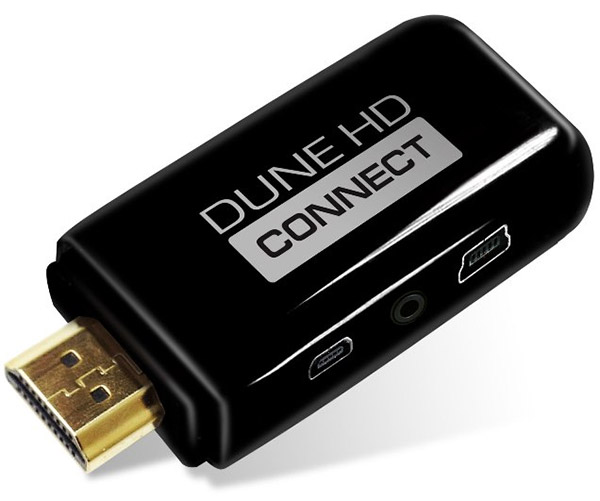 Dune HD представила линейку самых маленьких в мире Full HD медиаплееров – HD Connect