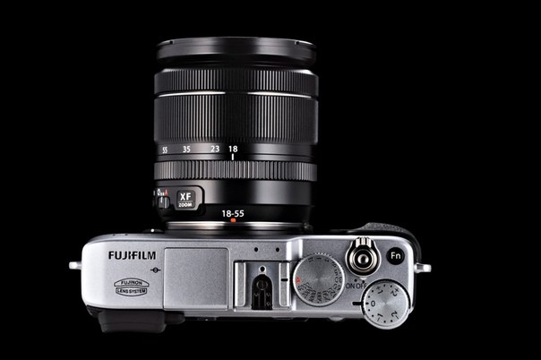 Fujifilm X-E1 – новая системная фотокамера со сменными объективами premium-класса
