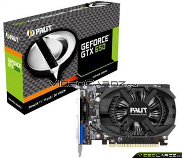 Palit представляет видеокарты   GeForce GTX 660 и GTX 650